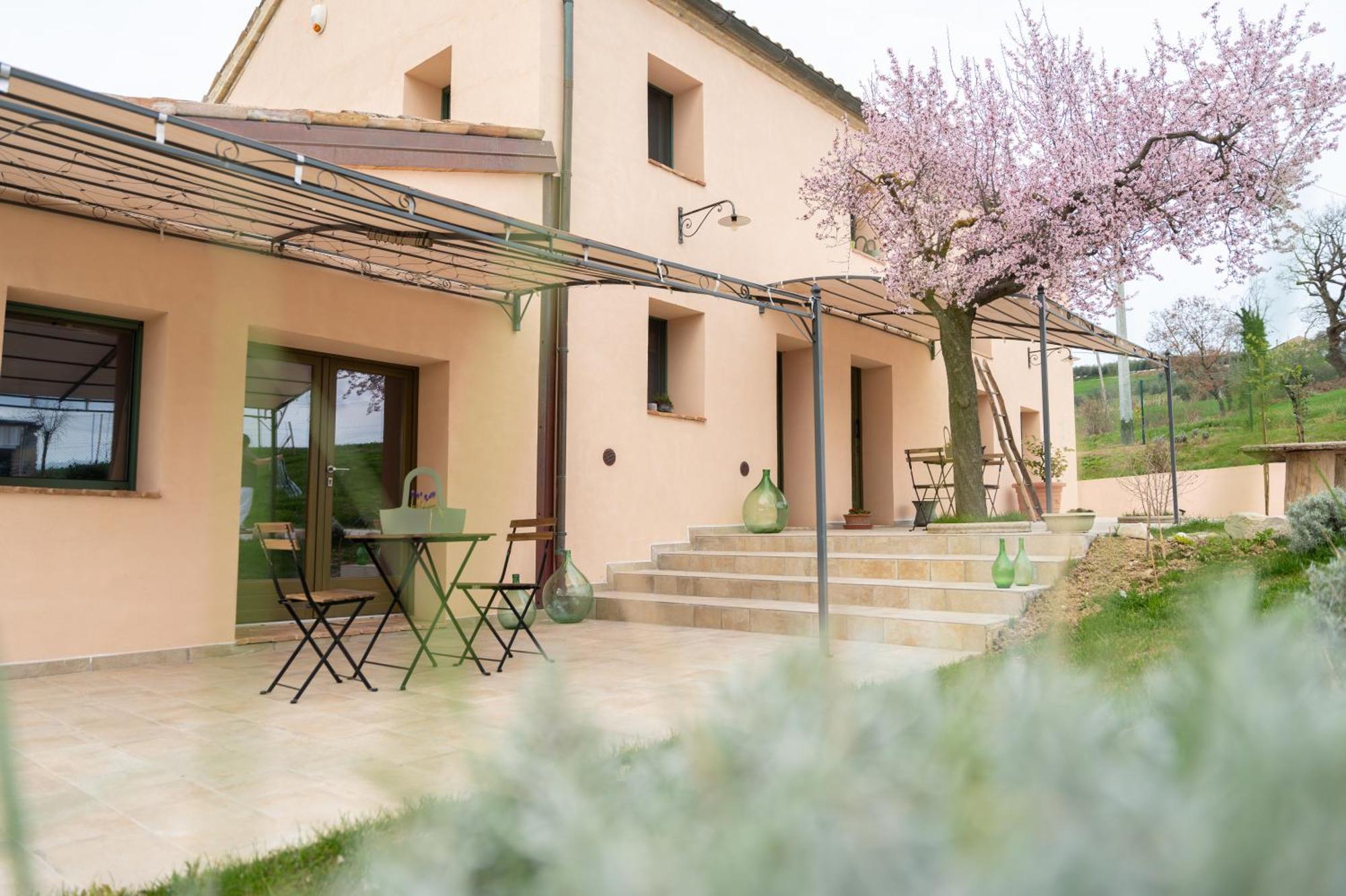 B&B Le Rondini Ostra Senigallia Casine  Exteriör bild